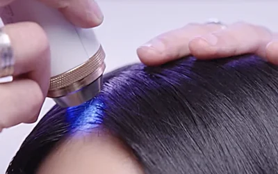 Ki-gestütz­te Haar- und Kopf­haut­ana­ly­se mit K‑Scan